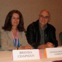 Bloody Words 2011 in Victoria, BC - June 3-5, 2011, Thomas Curran and Brenda Chapman