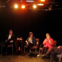 Ottawa School of Speech & Drama (OSSD) readings, Hosted by Tim Wynne-Jones, Apr.9 2011 – Panel - Brenda Chapman, Chris Forrest, Barbara Fradkin, Mary Jane Maffini
