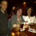 May 14th,2011 ORCA Launch with books by Ottawa authors - Barbara Fradkin's The Fall Guy, Brenda Chapman'sThe Second Wife and Jeff Ross's The Drop.